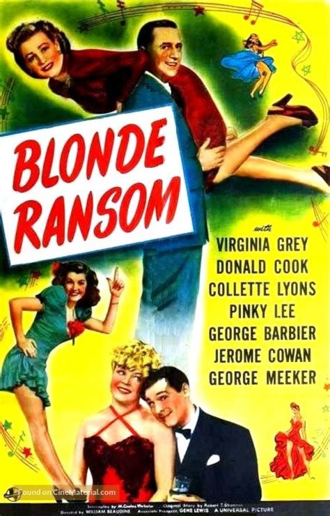 Blonde Ransom-watch