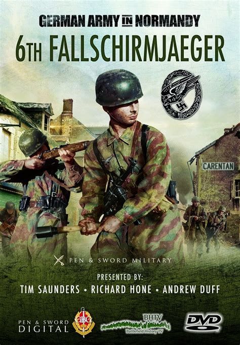 The Germans in Normandy: 6th Fallschirmjaeger-watch