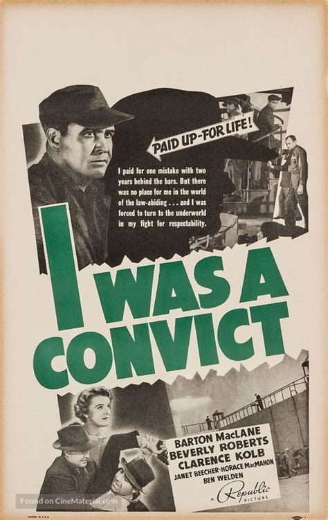 I Was a Convict-watch