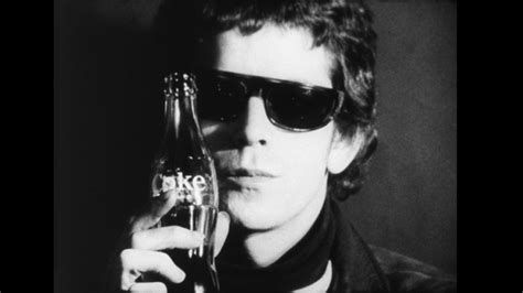 Screen Test: Lou Reed (Coke)-watch