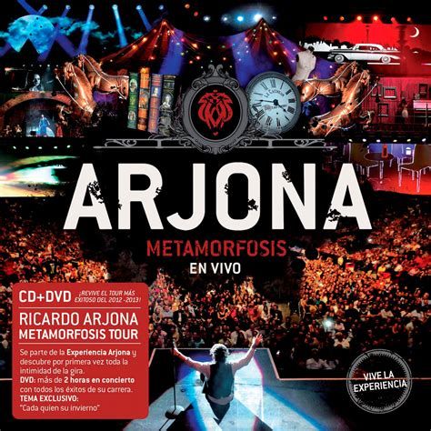 Arjona Metamorfosis en Vivo-watch