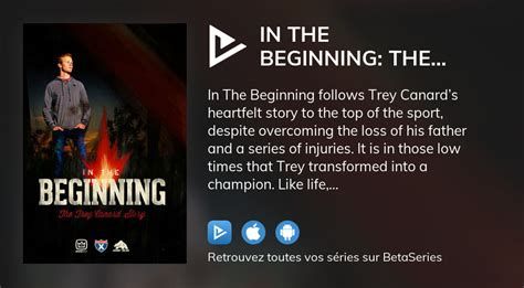 In the Beginning: The Trey Canard Story-watch