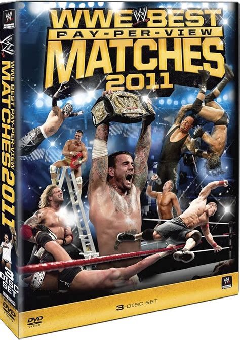 WWE: Best Pay-Per-View Matches of 2011-watch