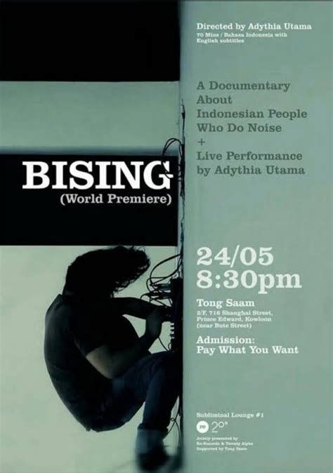 Bising: Noise & Experimental Music in Indonesia-watch