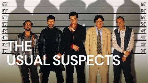 Doin’ Time with The Usual Suspects-watch