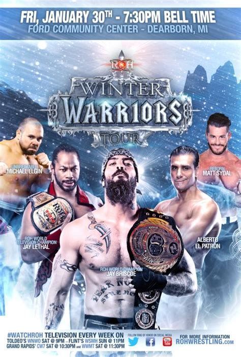 ROH: Winter Warriors Tour - Indianapolis-watch