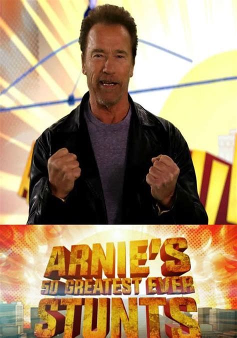 Arnie's 50 Greatest Ever Stunts-watch