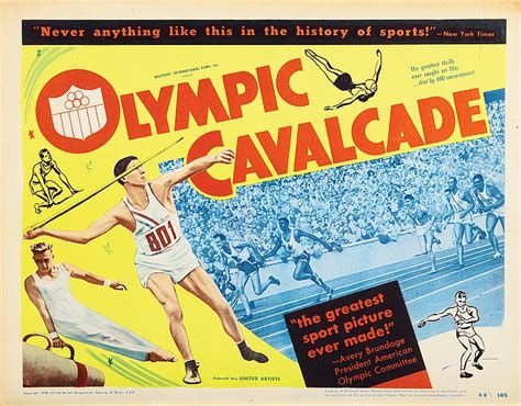 Olympic Cavalcade-watch