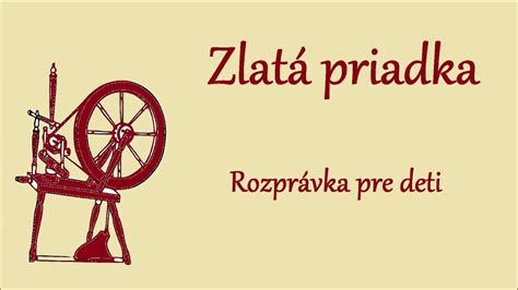 Zlatá priadka-watch