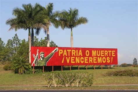 Patria O Muerte: Cuba, Fatherland or Death-watch