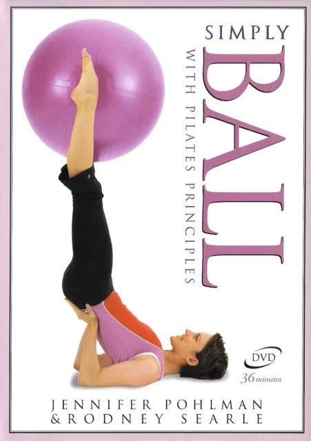 Simply Ball: With Pilates Principles-watch