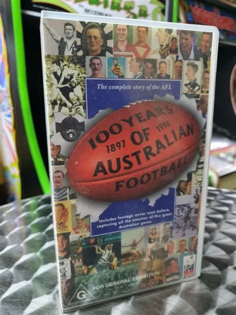 100 Years of Australian Football-watch