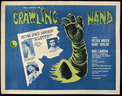 The Crawling Hand-watch