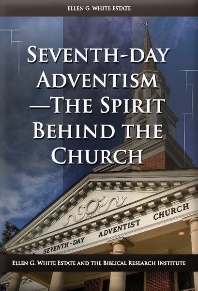 Seventh-day Adventism—The Spirit Behind the Church-watch