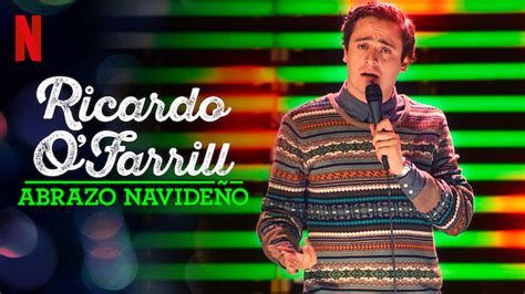 Ricardo O'Farrill: abrazo navideño-watch