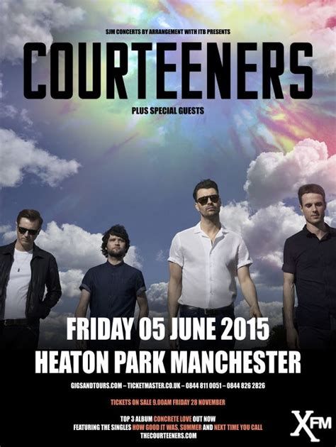 The Courteeners - Live at Heaton Park-watch