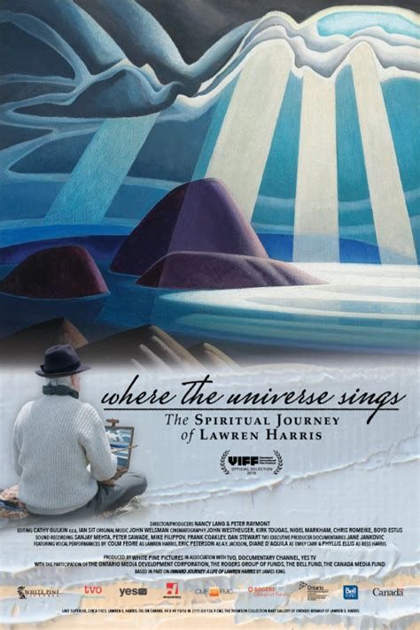 Where the Universe Sings: The Spiritual Journey of Lawren Harris-watch