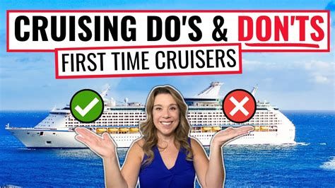 Cruising Do's and Don'ts-watch