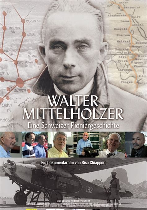 Walter Mittelholzer - Eine Schweizer Pioniergeschichte Walter Mittelholzer - Eine Schweizer Pioniergeschichte-watch