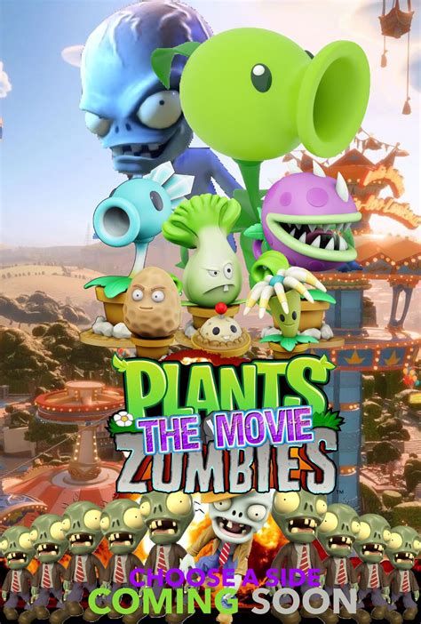 The Plants vs Zombies Movie-watch