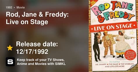 Rod, Jane & Freddy: Live on Stage-watch