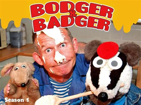 Bodger and Badger Live on Stage-watch