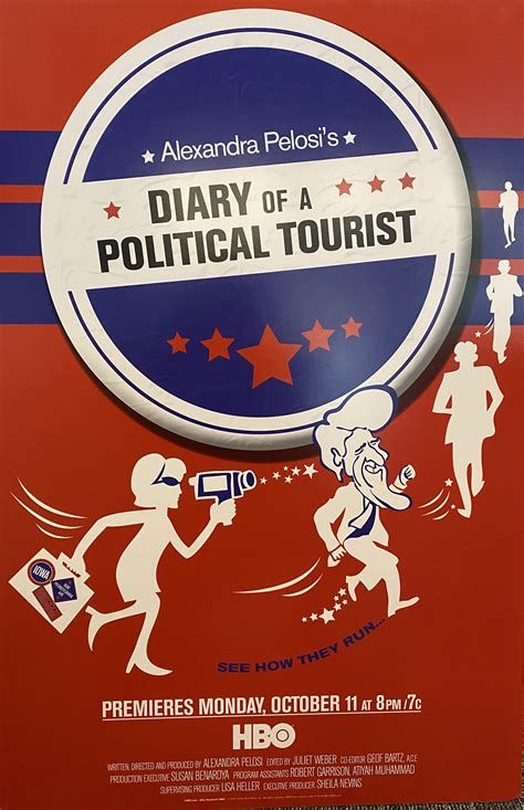 Diary of a Political Tourist-watch