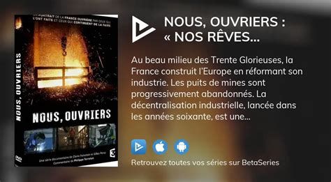 Nous, ouvriers : « Nos rêves ont façonné la société » (1963-1983)-watch