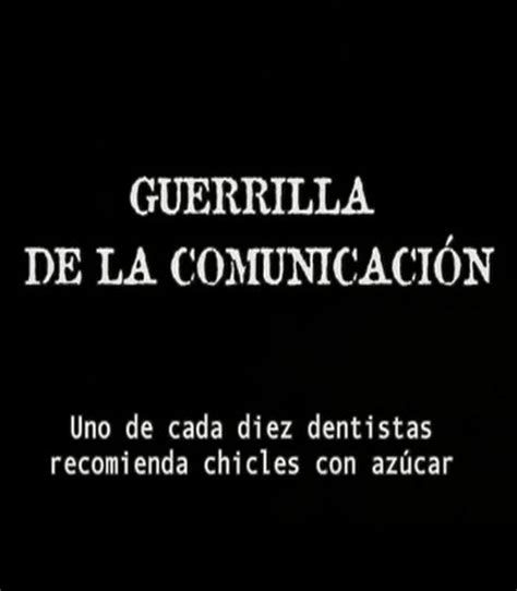 Guerrilla de la Comuniación: uno de cada diez dentistas recomienda chicles con azúcar-watch