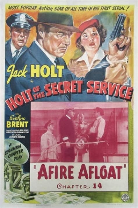 Holt of the Secret Service-watch