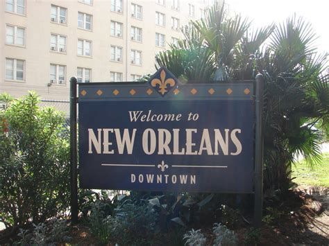 Welcome to New Orleans-watch