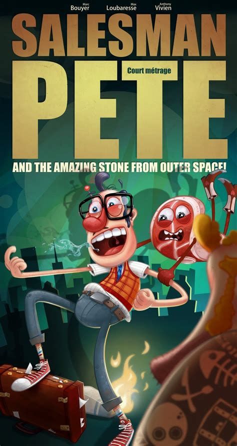 Salesman Pete and the Amazing Stone from Outer Space!-watch