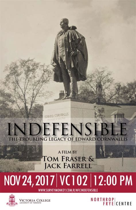 Indefensible: The Troubling Legacy of Edward Cornwallis-watch