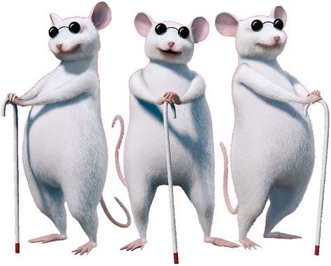 The Three Blind Mice-watch