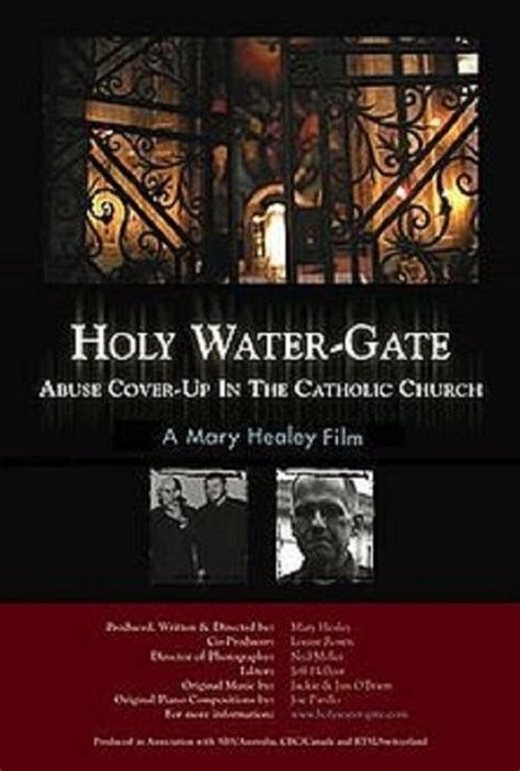 Holy Water-Gate: Abuse Cover-up in the Catholic Church-watch