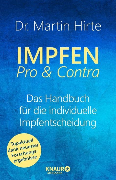 Impfen – Pro und Contra-watch