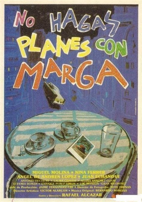 No hagas planes con Marga-watch