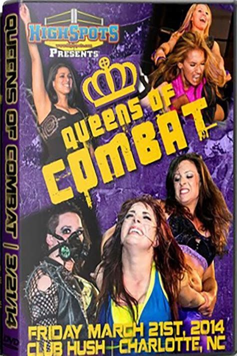 Queens Of Combat QOC 7-watch