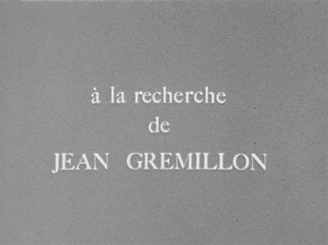 À la recherche de Jean Grémillon-watch