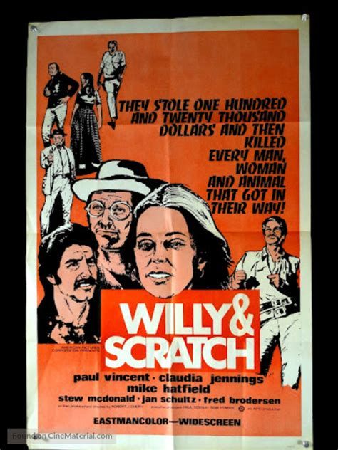 Willy & Scratch-watch