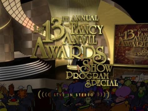 The 1st 13th Annual Fancy Anvil Awards Show Program Special: Live in Stereo-watch