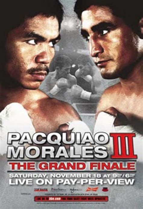 Pacquiao vs. Morales III-watch