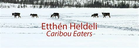 Etthén Heldeli: Caribou Eaters-watch