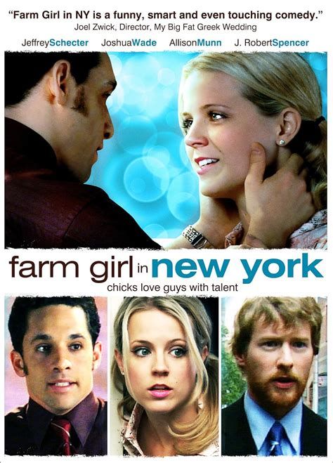 Farm Girl in New York-watch