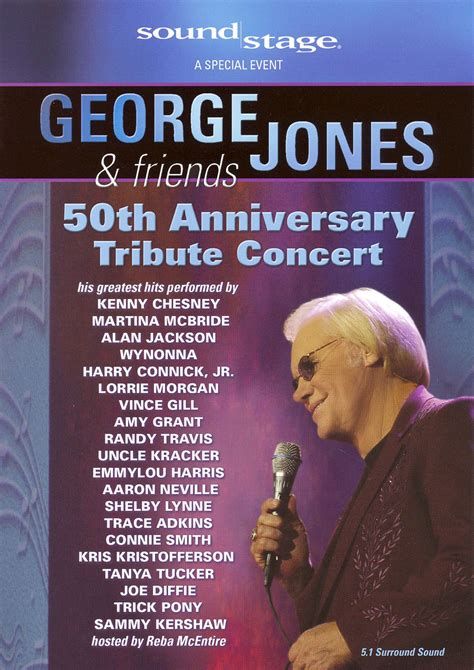 George Jones & Friends 50th Anniversary Tribute Concert-watch