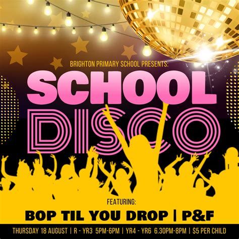 School Disco School Disco-watch