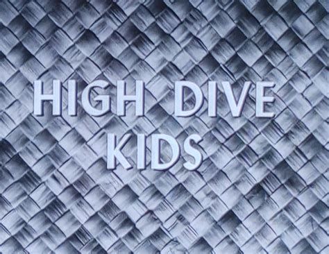 High Dive Kids-watch