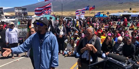 Conflict on Mauna Kea-watch