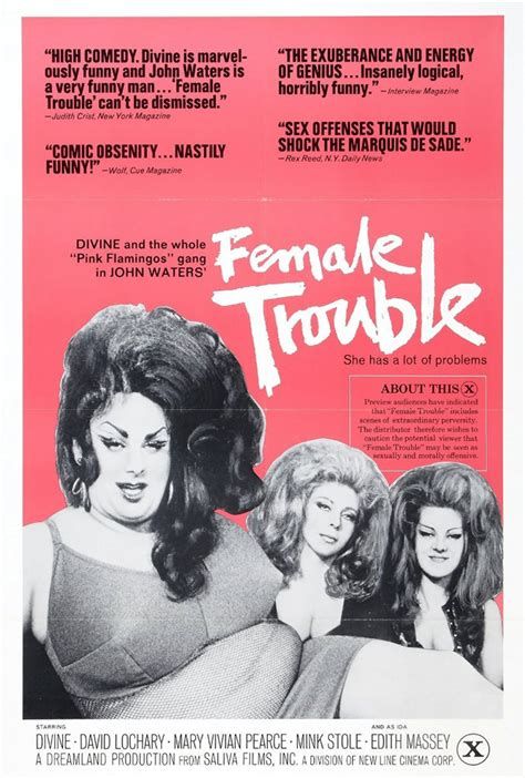 Crime and Beauty: Making ‘Female Trouble’-watch