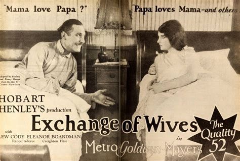 Exchange of Wives-watch